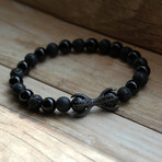 Black Eagle Claw Bracelet (Length: 6.5”)