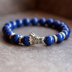 Sapphire Dragon Bracelet (Length: 6.5”)