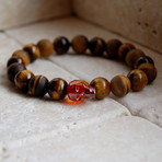 Fire Skull Bracelet