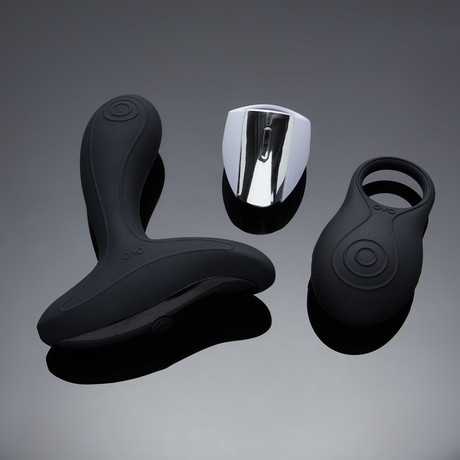 A1 Couples Ring + A2 Couples Ring + Q1 Anal Massager