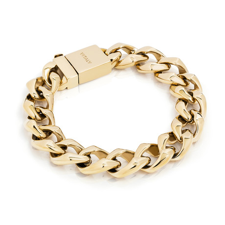 Clash Bracelet // Gold (7)