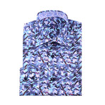 Benny Button-Up Shirt // Blue (3XL)