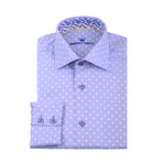 Freddie Button-Up Shirt // Blue (M)