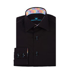 Goti Button-Up Shirt // Black (S)