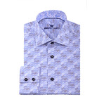 Pit Button-Up Shirt // Blue (2XL)