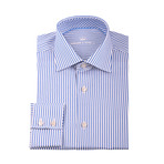 Rob Button-Up Shirt // Navy Blue (M)
