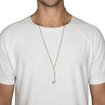 Sequoia Necklace // Gold