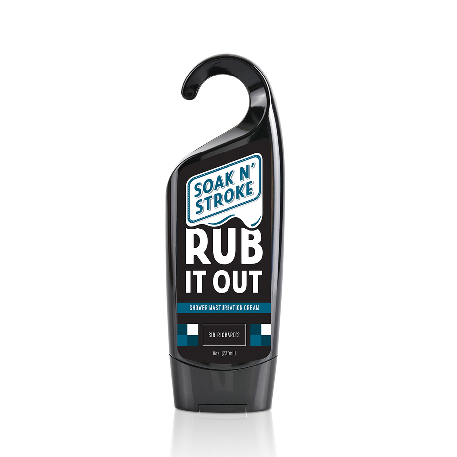 Sir Richards Male Vibrating Ring & Shower Lube Touch of Modern