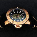 Alessandro Baldieri Seamonster Panarea Automatic // AB0031-RBK-SK