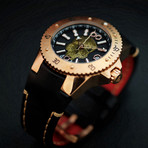 Alessandro Baldieri Seamonster Panarea Automatic // AB0031-RBK-SK