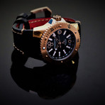 Alessandro Baldieri Seamonster Panarea Automatic // AB0031-RBK-SK