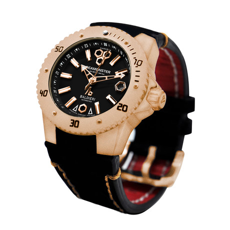 Alessandro Baldieri Seamonster Panarea Automatic // AB0031-RBK-SK