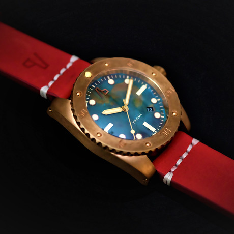 Alessandro Baldieri Enigma Bronzo // AB1961-RD