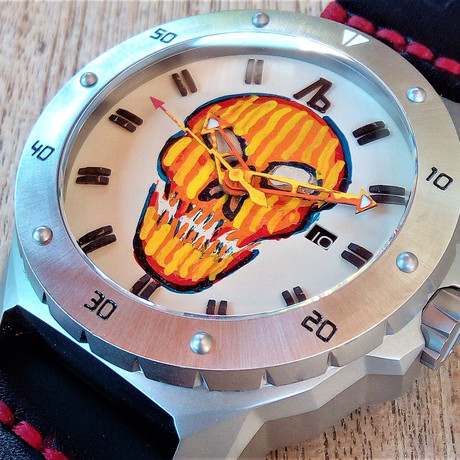 Alessandro Baldieri Seamonster SM-46 Automatic // SAMBURU-SKULL