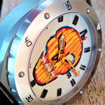 Alessandro Baldieri Seamonster SM-46 Automatic // SAMBURU-SKULL