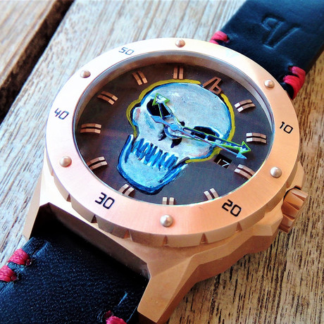 Alessandro Baldieri Seamonster SM-46 Automatic // TRIBE-SKULL