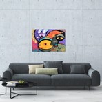 Watchful Eyes Graffiti (18"W x 26"H x 0.75"D)