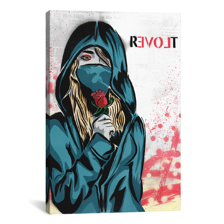 Revolt (26"W x 18"H x 0.75"D)