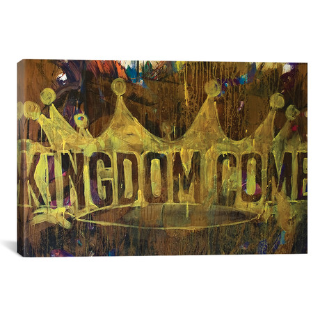Kingdom Crown (18"W x 26"H x 0.75"D)