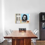 Cuba Fuerte Collection - Che Guevara Mural V (18"W x 26"H x 0.75"D)