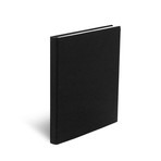 2018 Leather Day Planner  // Refillable // Black (5"L x 7"W)