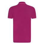Kenzo Tiger Short Sleeve Polo // Purple (M)
