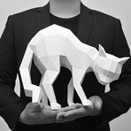 SMRT Display // Timid Cat