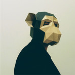SMRT Animal Mask // Ape