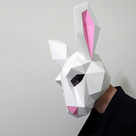 SMRT Animal Mask // Bunny
