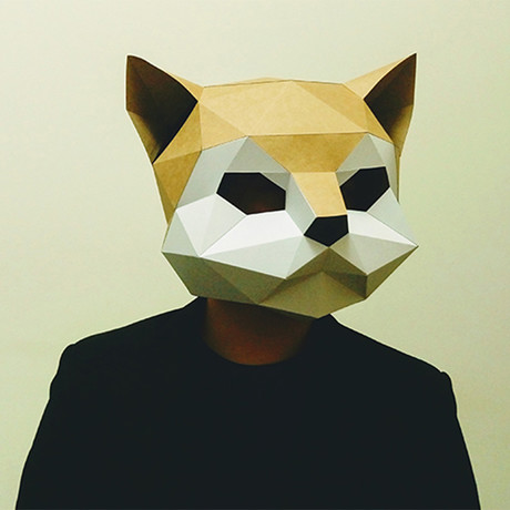 SMRT Animal Mask // Cat