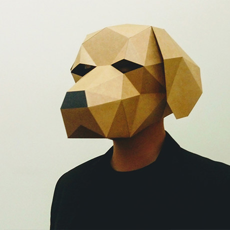 SMRT Animal Mask // Labrador