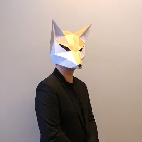 SMRT Animal Mask // Fox