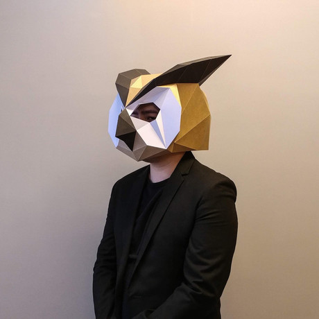 SMRT Animal Mask // Owl