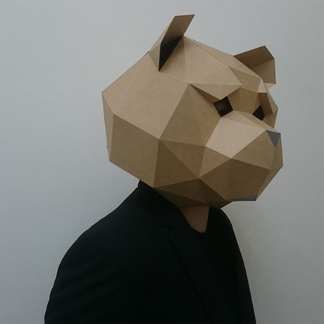 SMRT Animal Mask // Ted