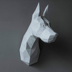 SMRT Wall Decor // Doberman