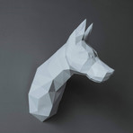 SMRT Wall Decor // Doberman