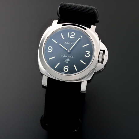 Panerai Luminor Manual Wind // Limited Edition // PAM00000 // Pre-Owned