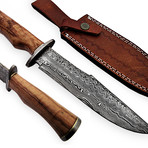 Bowie Knife Perfect Grip // BK-16