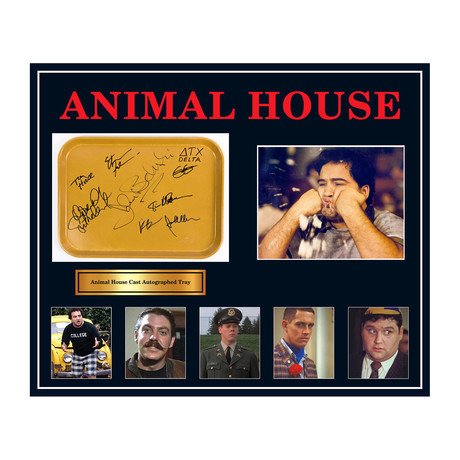 Signed Tray // Animal House