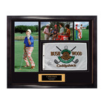 Framed + Signed Golf Flag // Caddyshack