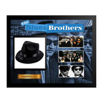 Autographed Hat Collage // Blues Brothers