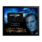 Signed + Framed Phaser Collage // Star Trek