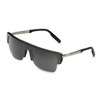 Men's Dividend Sunglasses // Black + Gray