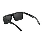 Unisex Sepulveda Sunglasses // Matte Black + Gray