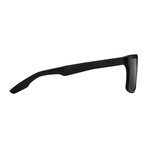 Unisex Sepulveda Polarized Sunglasses // Black + Gray