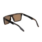 Unisex Sepulveda Polarized Sunglasses // Horn + Bronze