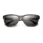 Unisex Standard Sunglasses // Gray Tortoise + Gray