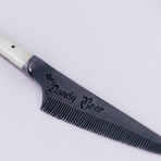 Grooming Comb (Ebony)