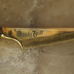 Grooming Comb (Gold)