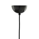 Steel Pendant Lamp // Yarned (Black)